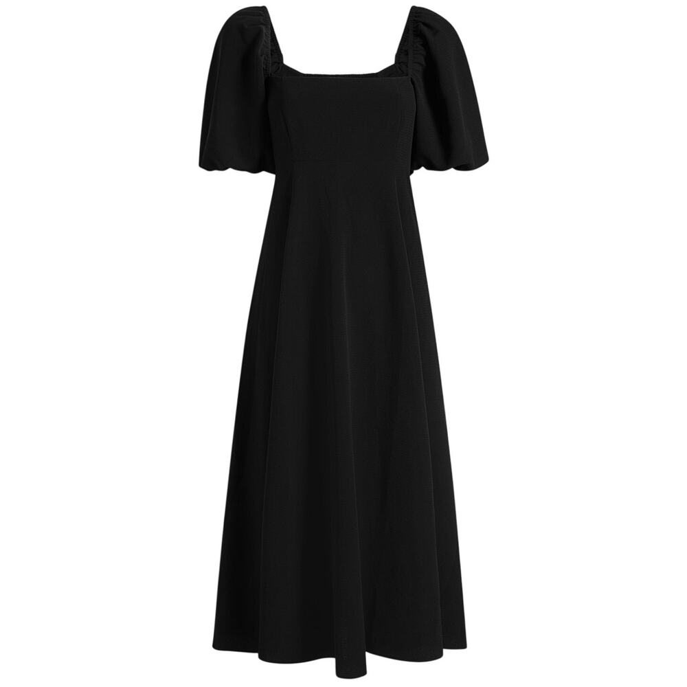 Hill House Home Elegant Black Matilda Dress Size S